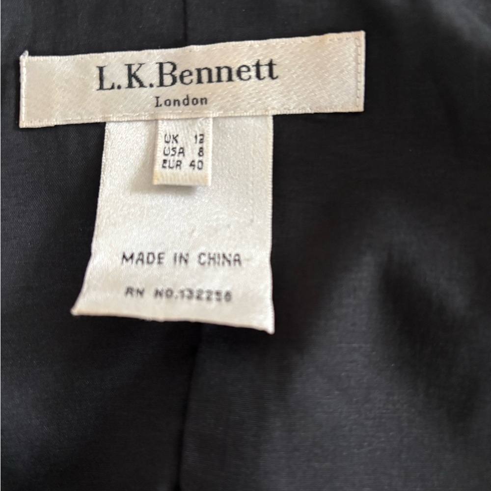 LK Bennett Little Black Dress - Picture 2 of 3